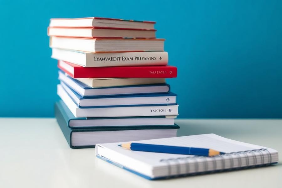 مجموعة كتب تحضير للاختبارات مع مخطط دراسي